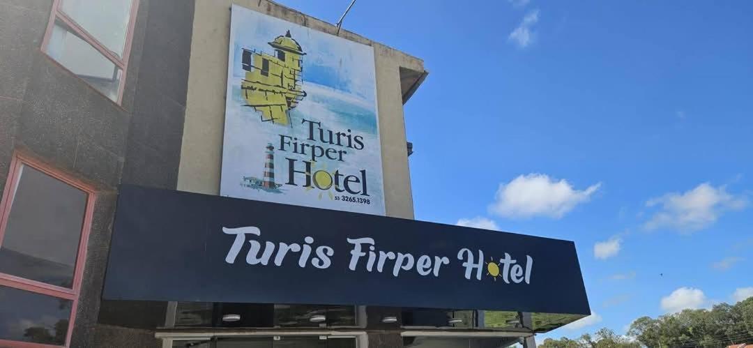 Turis Firper Hotel Chuí エクステリア 写真