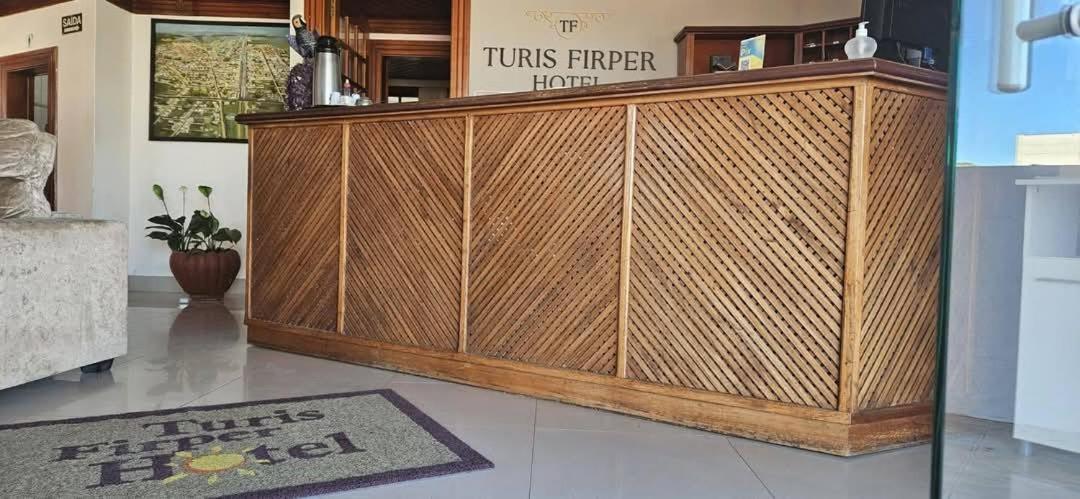 Turis Firper Hotel Chuí エクステリア 写真